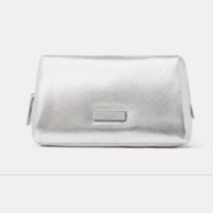 kate spade Carter Metallic Cosmetic Pouch NWT